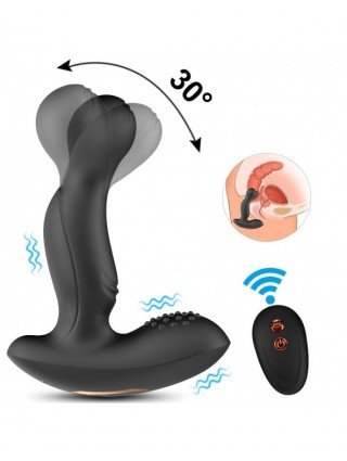 Analiniai žaisliukai-Prostatos masažuokliai-Anal Plug Vibrator