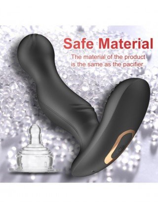 Analiniai žaisliukai-Prostatos masažuokliai-Anal Plug Vibrator