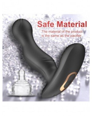 Analiniai žaisliukai-Prostatos masažuokliai-Anal Plug Vibrator