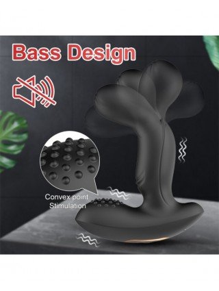 Analiniai žaisliukai-Prostatos masažuokliai-Anal Plug Vibrator