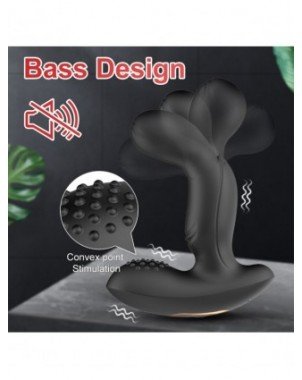 Analiniai žaisliukai-Prostatos masažuokliai-Anal Plug Vibrator