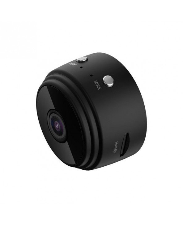Fotoaparatai ir Kameros-Vaizdo kameros-A9 Mini stebėjimo kamera IP WiFi HD 1080p Micro