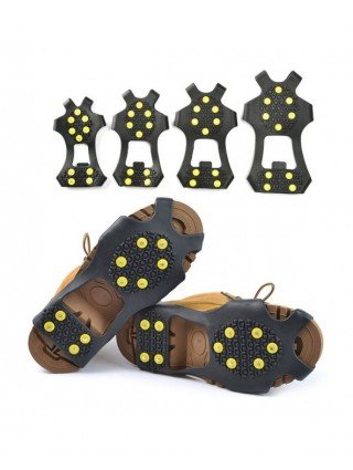 Women's Shoes-Boots-1 Pair S-XL 10 Studs Crampons For Shoes