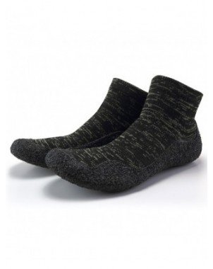 Moterims-Priedai-Unisex Sock Aqua Shoes Skinners Plaukimo sportbačiai Joga Minimalistinis