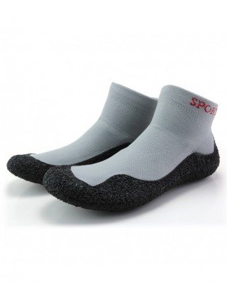 Moterims-Priedai-Unisex Sock Aqua Shoes Skinners Plaukimo sportbačiai Joga Minimalistinis