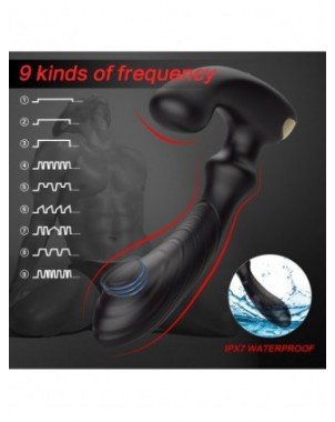 Analiniai žaisliukai-Prostatos masažuokliai-Thumping Male