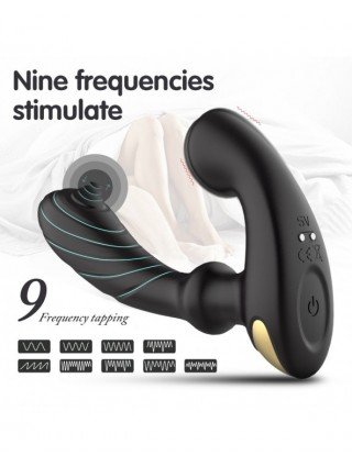 Analiniai žaisliukai-Prostatos masažuokliai-Thumping Male