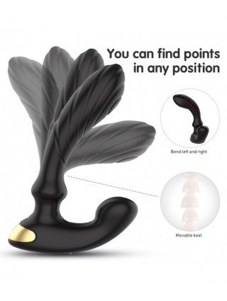 Analiniai žaisliukai-Prostatos masažuokliai-Thumping Male