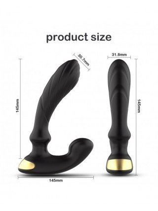 Analiniai žaisliukai-Prostatos masažuokliai-Vyriški prostatos masažuokliai, analiniai užpakalio