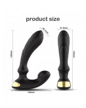 Analiniai žaisliukai-Prostatos masažuokliai-Vyriški prostatos masažuokliai, analiniai užpakalio