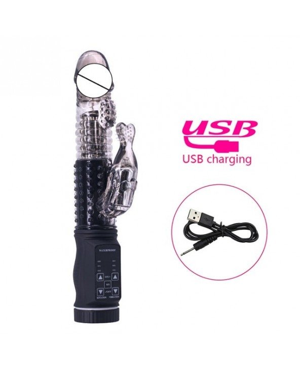 Vibratoriai, Dildo-Dvigubi – klitoriniai-12 Modes Fish Tail Vibratoriai, Dildo-Dvigubi – klitoriniai-12 Modes Fish Tail