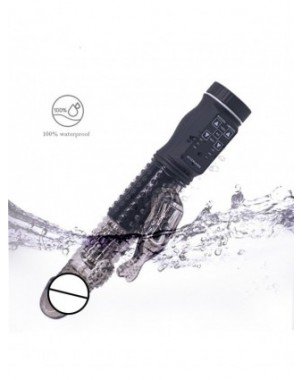 Vibratoriai, Dildo-Dvigubi – klitoriniai-12 Modes Fish Tail