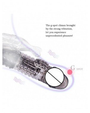 Vibratoriai, Dildo-Dvigubi – klitoriniai-12 Modes Fish Tail