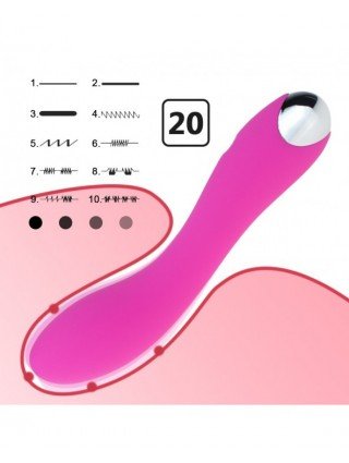 Vibratoriai, Dildo-Dvigubi – klitoriniai-Vandeniui atsparus vibratorius G taškas moterims