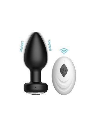 Analiniai žaisliukai-Analiniai kaiščiai-Anal Butt Plug Vibrator