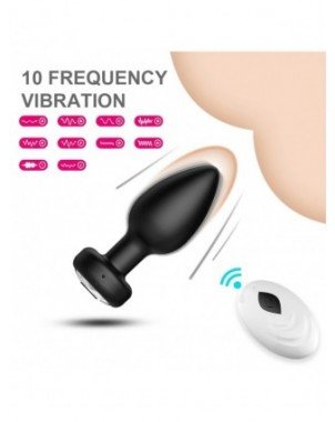 Analiniai žaisliukai-Analiniai kaiščiai-Analinis užpakalio kištukas, vibratorius, moteriškas