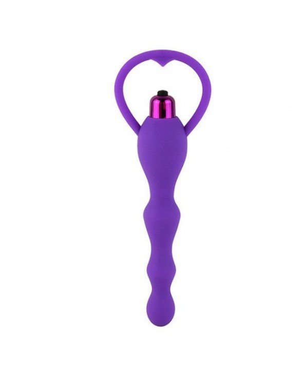 Analiniai žaisliukai-Prostatos masažuokliai-Soft Silicone Anal