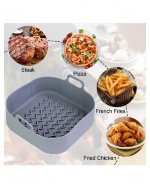 Kitchen-Bakeware-Air Fryer Silicone Pot Air Fryers Oven Baking