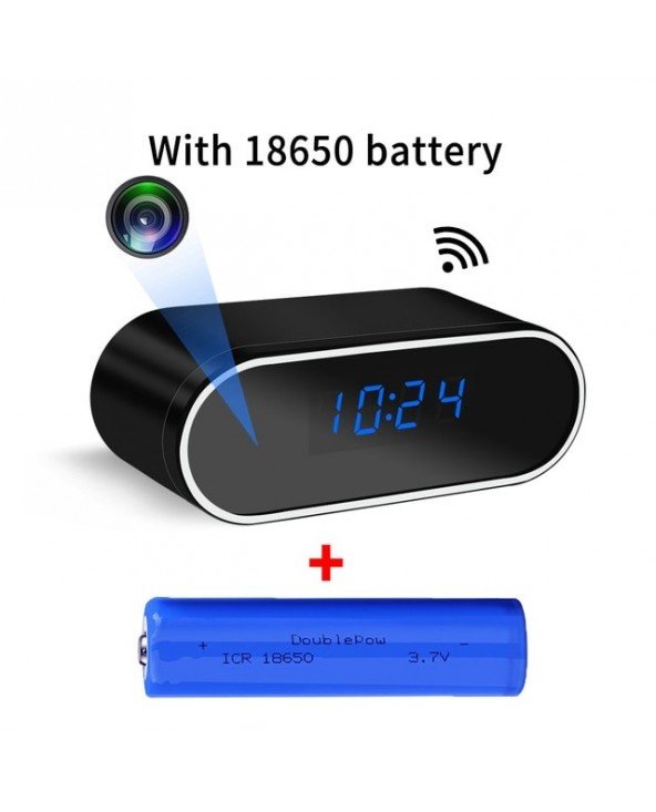 Security & Protection-Surveillance Items-Mini Camera Clock HD Security & Protection-Surveillance Items-Mini Camera Clock HD