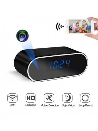 Security & Protection-Surveillance Items-Mini Camera Clock HD