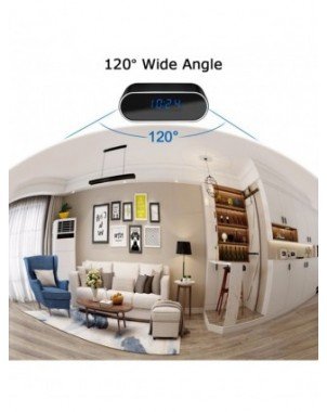 Security & Protection-Surveillance Items-Mini Camera Clock HD