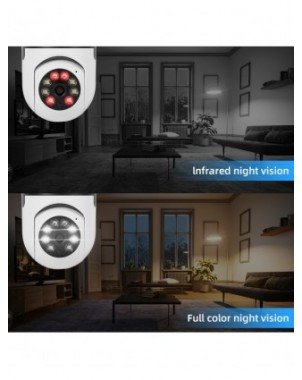 Security & Protection-Surveillance Items-5MP E27 Bulb Camera