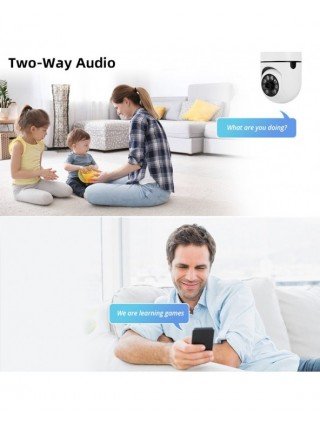 Security & Protection-Surveillance Items-5MP E27 Bulb Camera