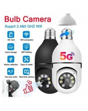 Camera & Photo-Camcorders-5G Wifi E27 Bulb Night Vision Camera