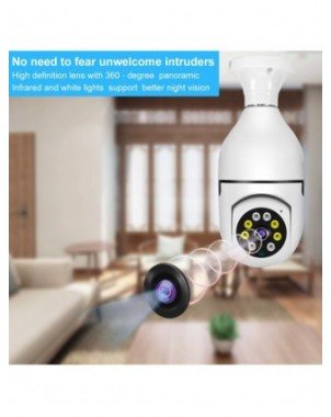 Camera & Photo-Camcorders-5G Wifi E27 Bulb Night Vision Camera