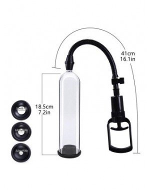Masturbaciniai, Pompos-Penio didinimo pompos-Manual Penis Pump