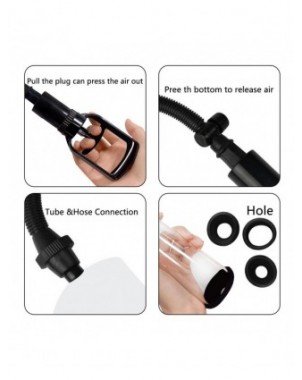 Masturbaciniai, Pompos-Penio didinimo pompos-Manual Penis Pump