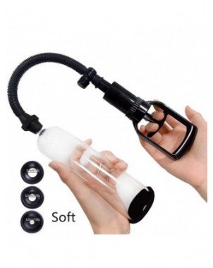 Masturbaciniai, Pompos-Penio didinimo pompos-Manual Penis Pump