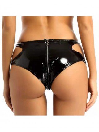 Seksuali apranga-Apatinis trikotažas-Women Sexy Opening Crotch