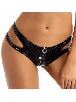 Seksuali apranga-Apatinis trikotažas-Women Sexy Opening Crotch