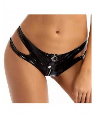 Seksuali apranga-Apatinis trikotažas-Women Sexy Opening Crotch