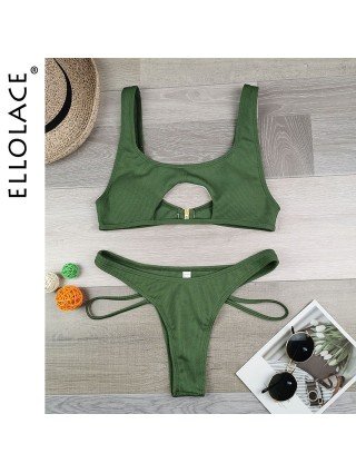 Seksuali apranga-Maudymosi kostiumėliai-Seksualus Bikinis moterų maudymosi kostiumėlis
