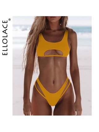Seksuali apranga-Maudymosi kostiumėliai-Seksualus Bikinis moterų maudymosi kostiumėlis