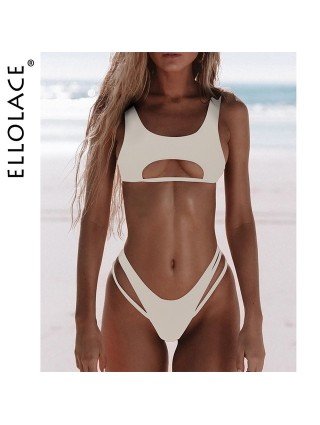 Seksuali apranga-Maudymosi kostiumėliai-Seksualus Bikinis moterų maudymosi kostiumėlis