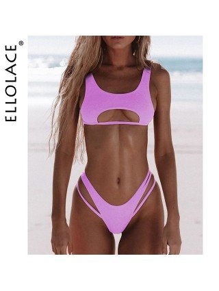 Seksuali apranga-Maudymosi kostiumėliai-Seksualus Bikinis moterų maudymosi kostiumėlis