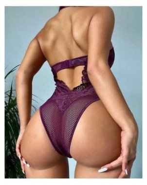 Seksuali apranga-Apatinis trikotažas-Ellolace Bodysuit Lace