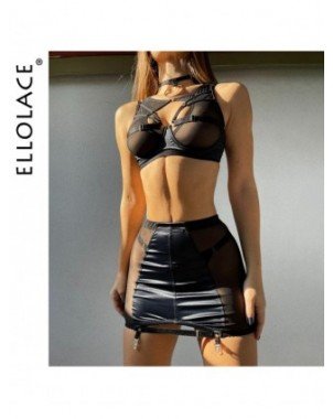 Seksuali apranga-Apatinis trikotažas-Ellolace Red Lingerie