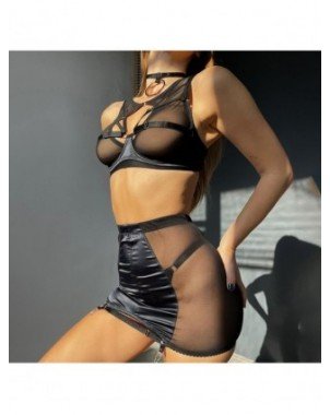 Seksuali apranga-Apatinis trikotažas-Ellolace Red Lingerie