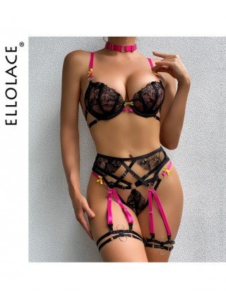 Seksuali apranga-Apatinis trikotažas-Ellolace Erotic Lingerie