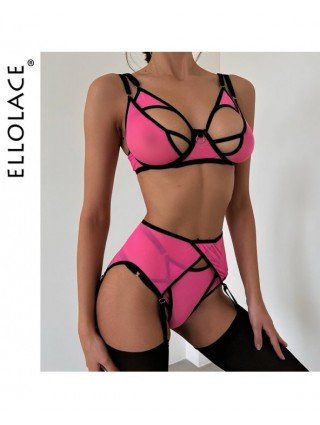 Seksuali apranga-Apatinis trikotažas-Ellolace Lingerie Sexy