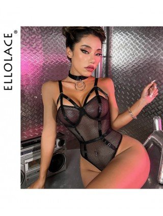 Seksuali apranga-Apatinis trikotažas-Ellolace Sexy Bodysuit