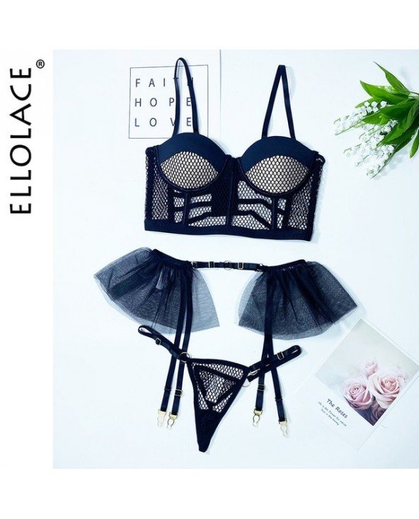 Seksuali apranga-Apatinis trikotažas-Ellolace Sexy Lingerie Seksuali apranga-Apatinis trikotažas-Ellolace Sexy Lingerie