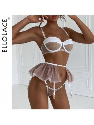Seksuali apranga-Apatinis trikotažas-Ellolace Sexy Lingerie
