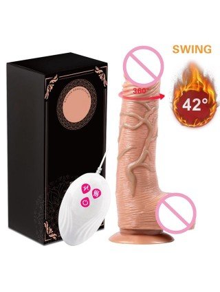 Vibratoriai, Dildo-Tikroviški-Telescopic Vibrating Thrusting