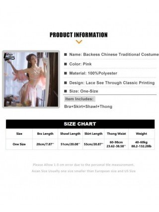 Seksuali apranga-Komplektai-Classic Printing Women Chinese