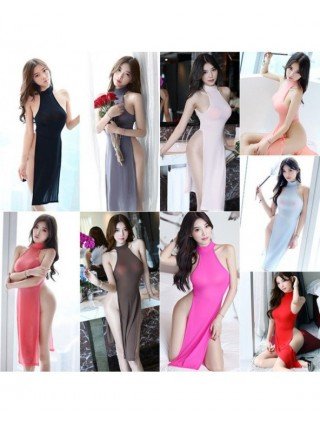 Seksuali apranga-Chalatai-Sexy Lingerie Erotic Evening Dress